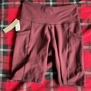 NWT Banana Republic Biker Shorts